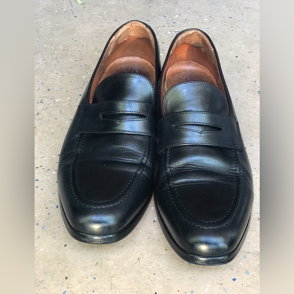 FEATURED SALE: WOLF & SHEPHERD Penny Loafers